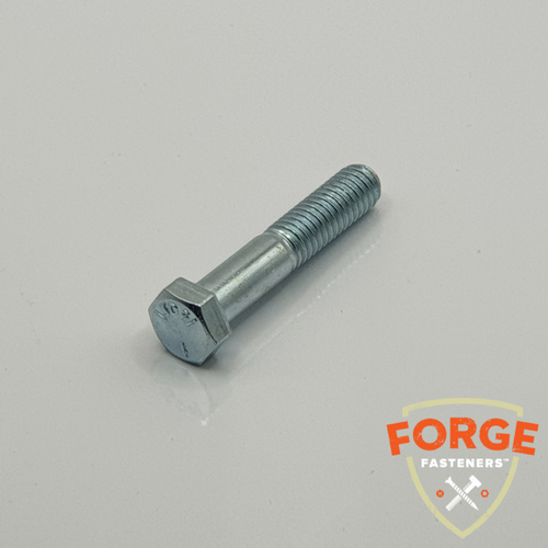 Hex Hd Bolt Only UNC ZP G5 (BULK)